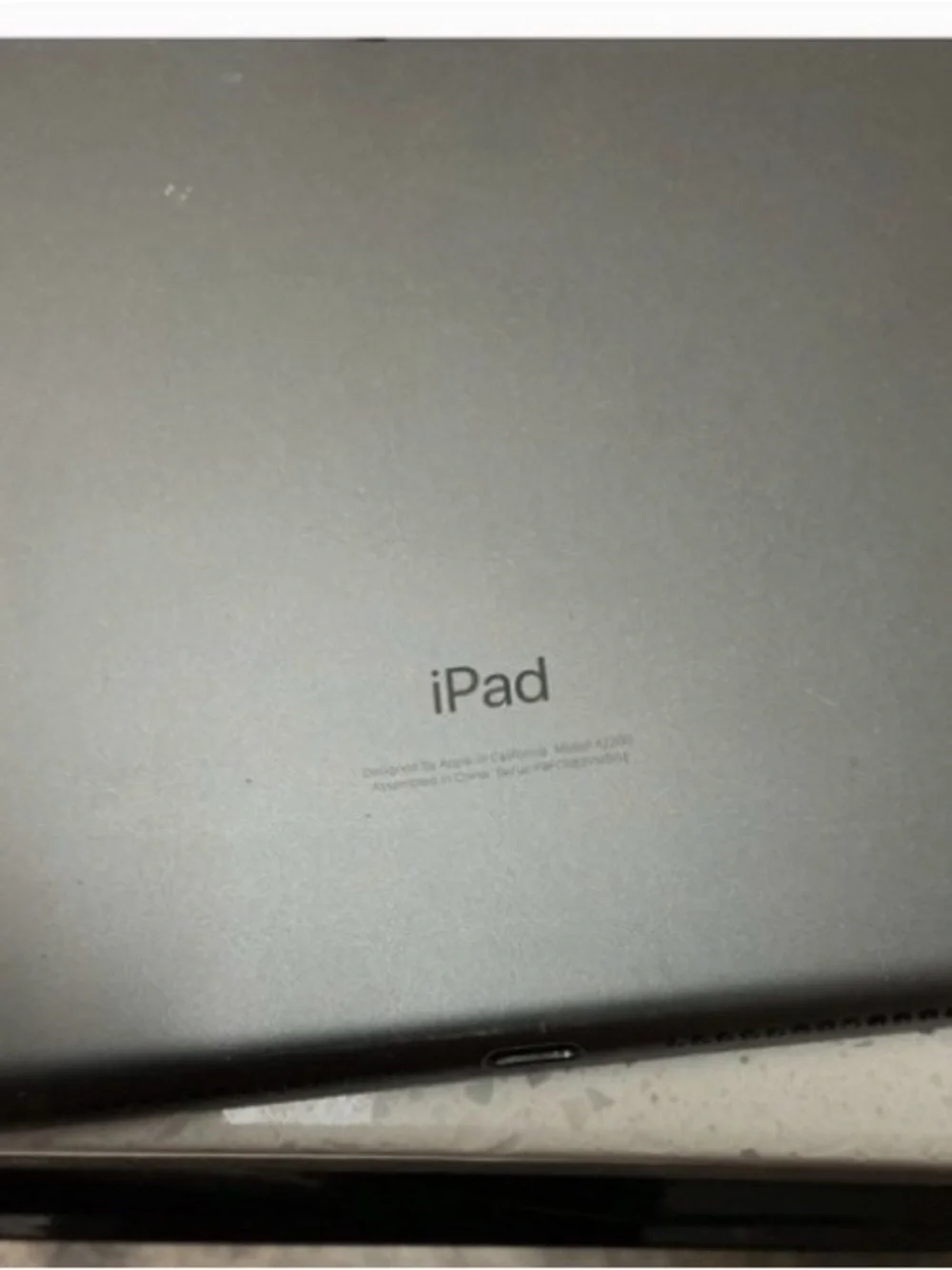 Apple iPad 7th Gen (Model A2200) - 32GB Wi-Fi Only